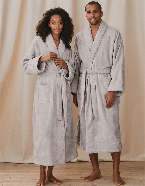 unisex robes.